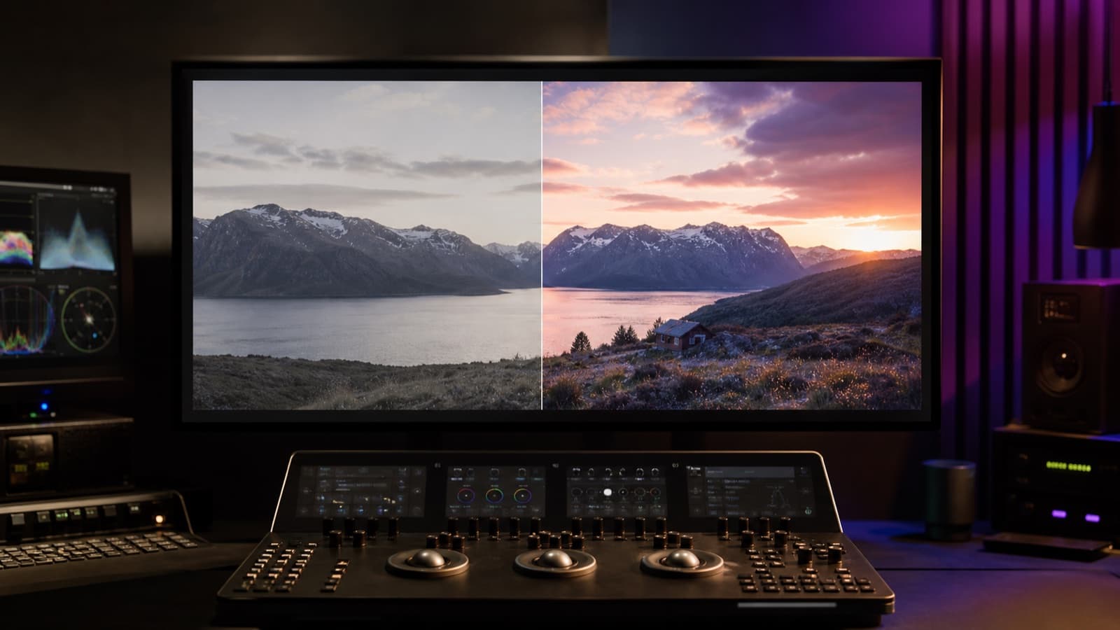 Miniatura artykułu: Color grading vs. color correction - czym się różnią i kiedy potrzebujesz którego
