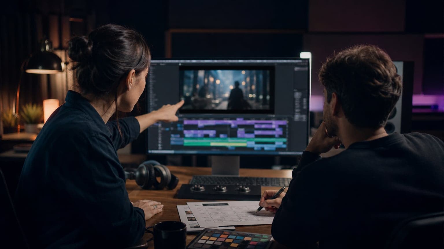 Miniatura artykułu: Poprawki do montażu filmu: jak przekazać feedback, żeby projekt nie utknął