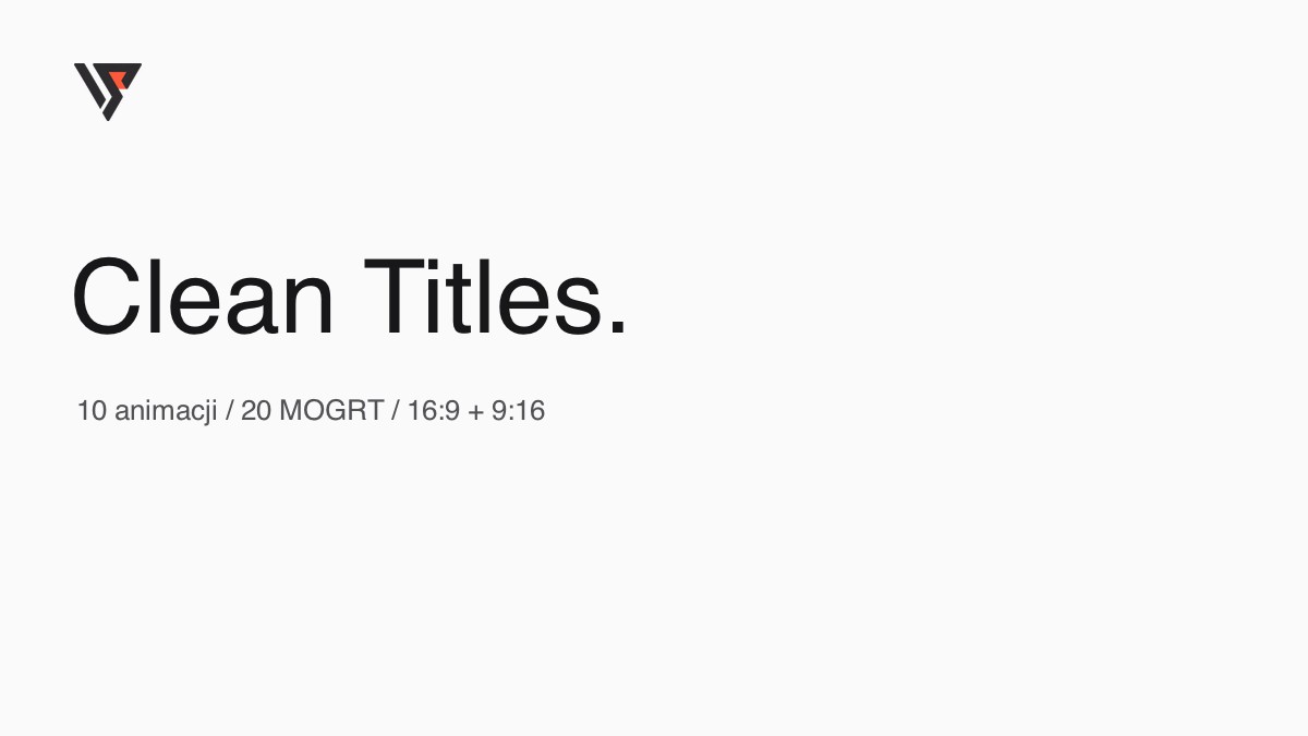 Clean Titles